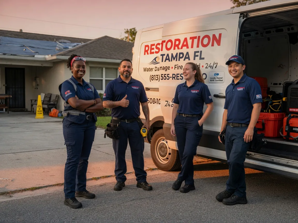 Water Damage Restoration company in Driscoll, TX