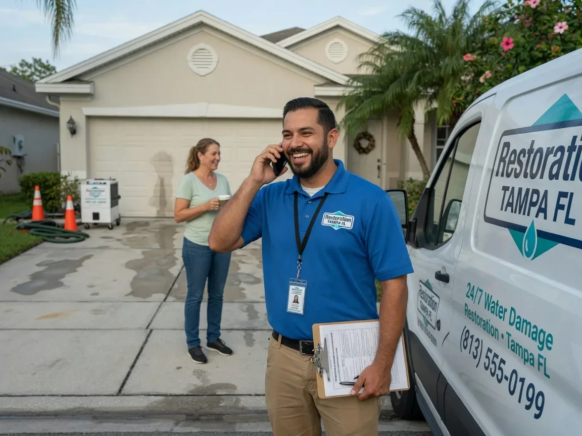 Water Damage Restoration Driscoll, TX FAQs